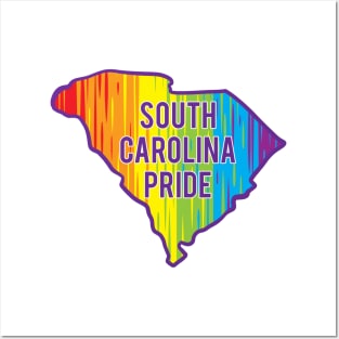 South Carolina Pride Posters and Art